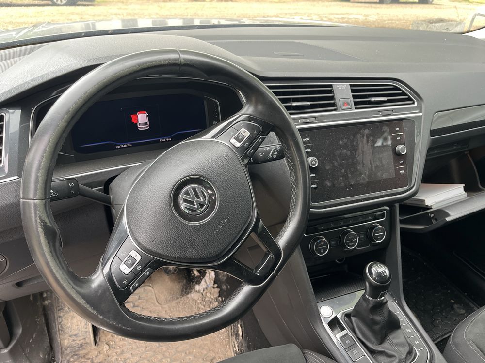 VW Tiguan 2019 2.0tdi 4motion на части