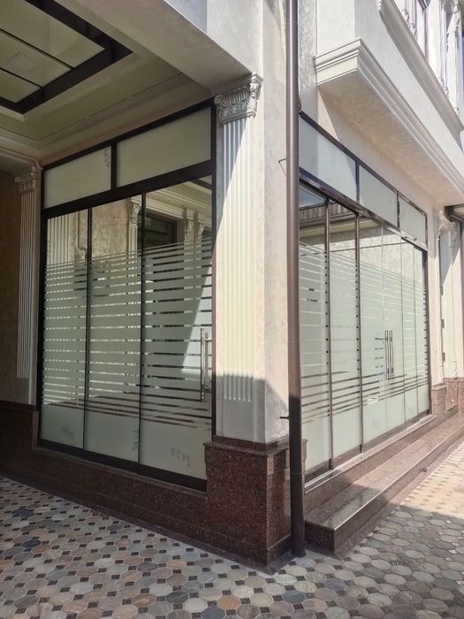 Межкомнатные стеклянные перегородки