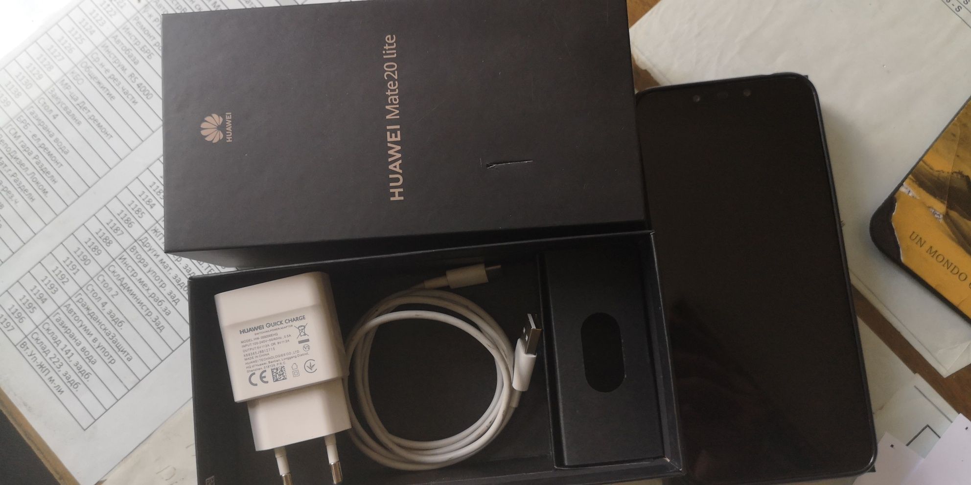 Huawei mate 20 lite
