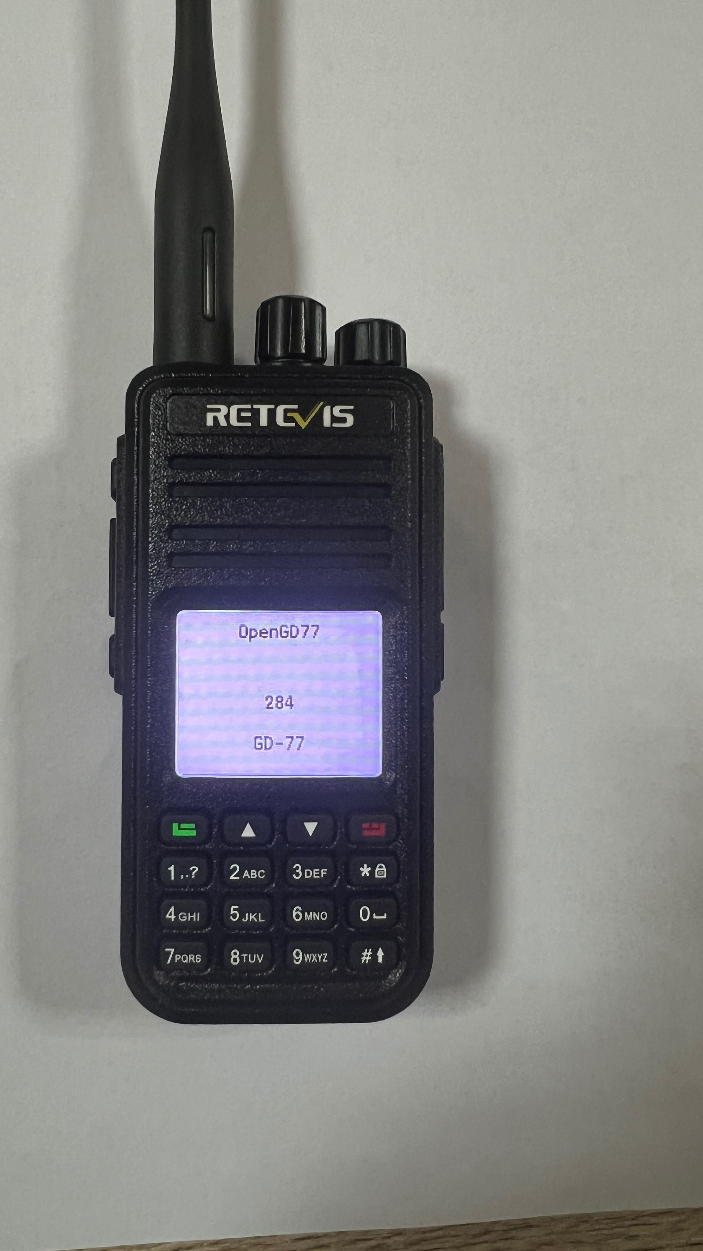 Retevis RT3s дигитална радиостанция