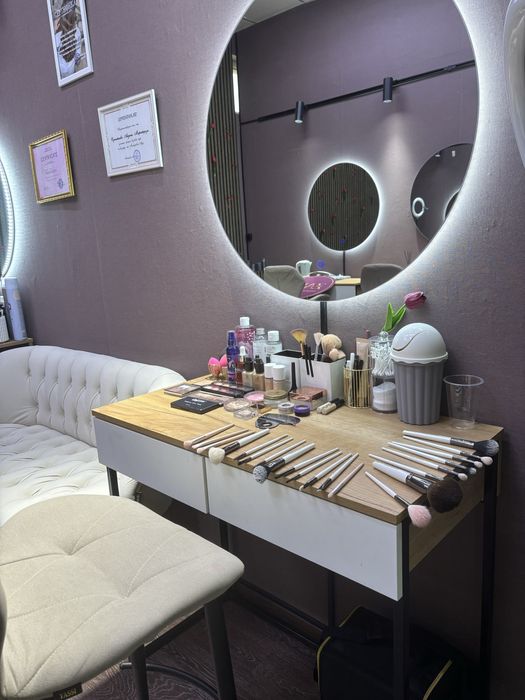 В новую, уютную студию ждем мастеров