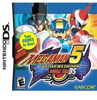 Megaman 5 Battle Network Double Team - Nintendo DS | UsedProducts.Ro