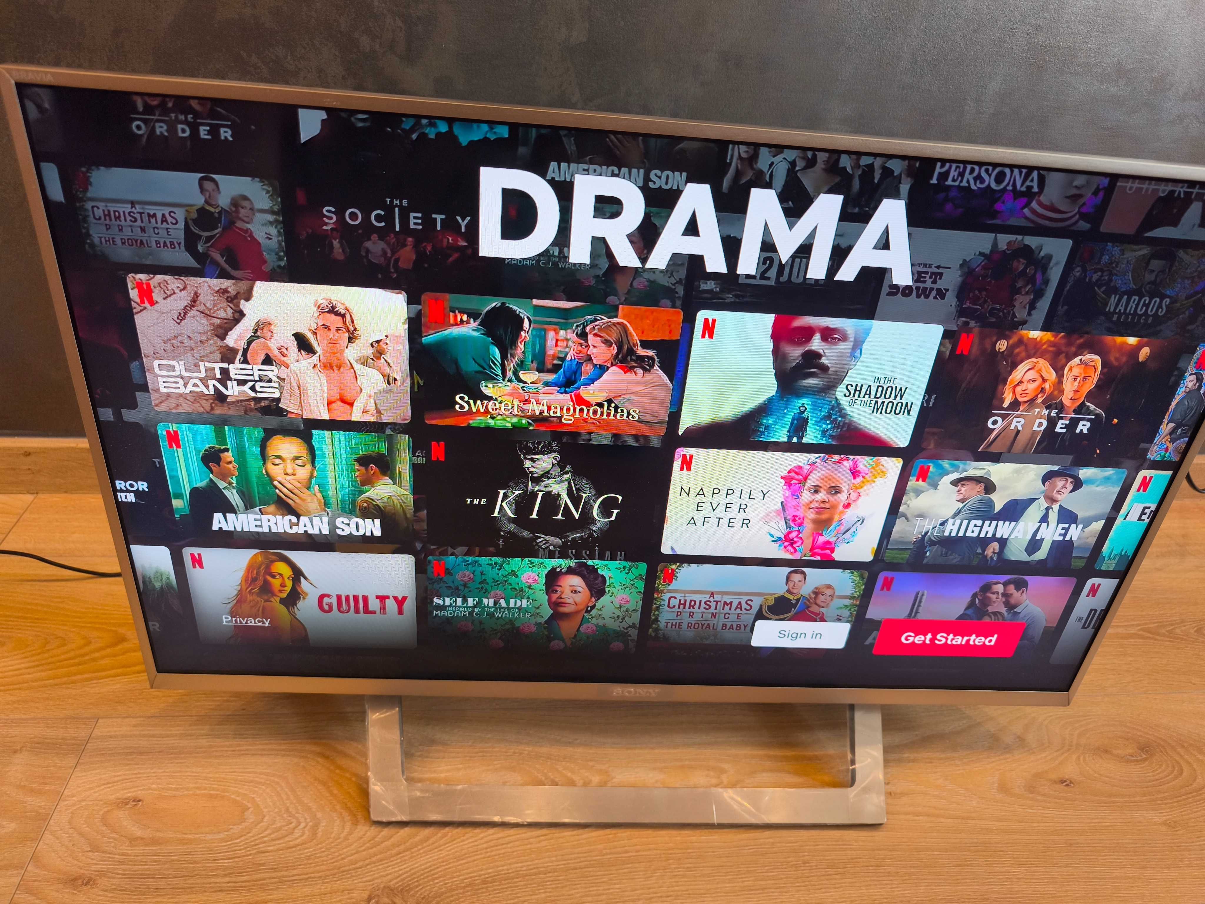 Телевизор Sony Bravia 32 KDL-32WD757 Smart Full HD 1920 x 1080 pixels
