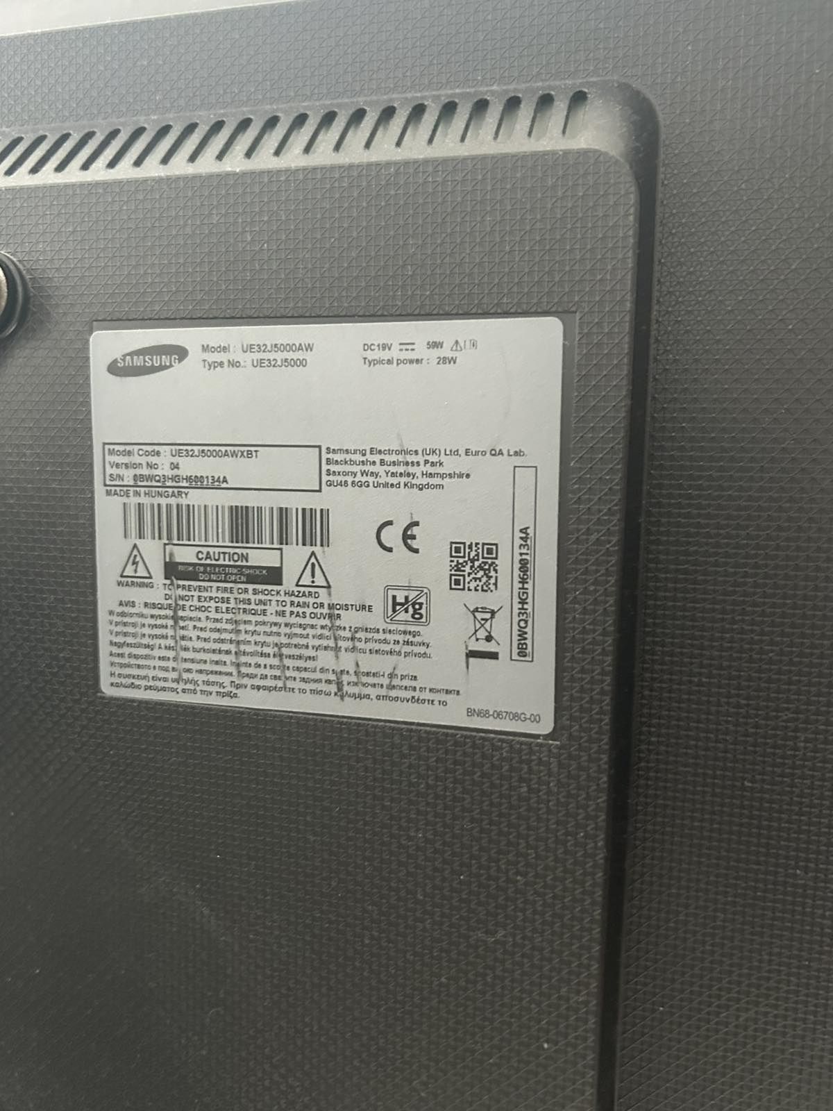 Продавам телевизор samsung
