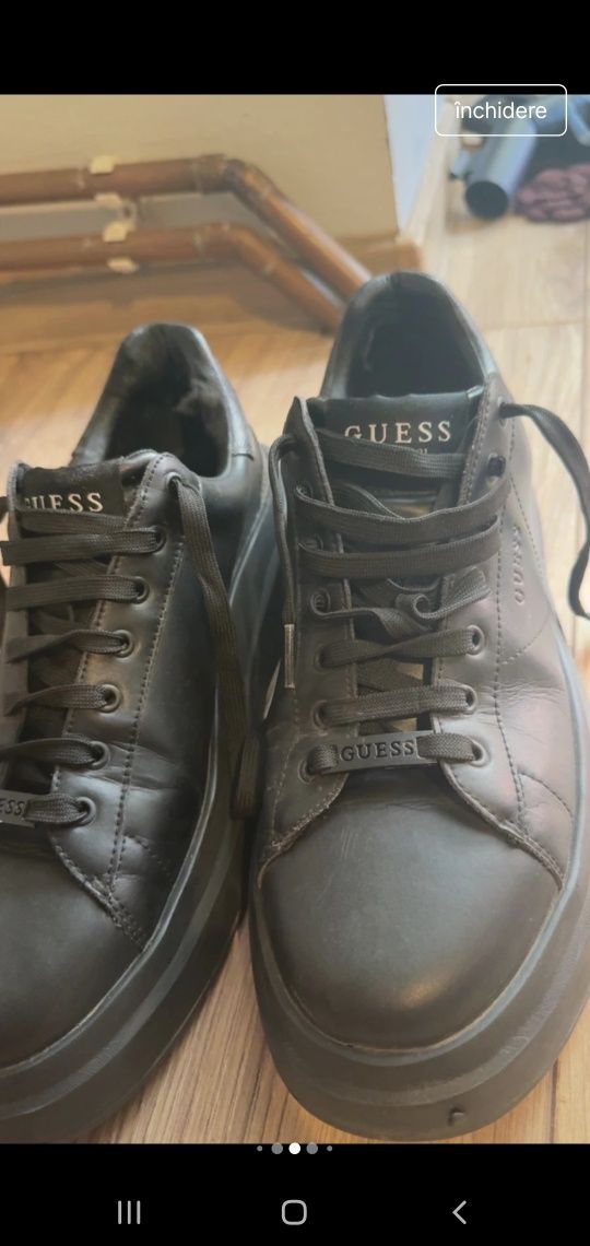 Adidasi piele Guess originali 44