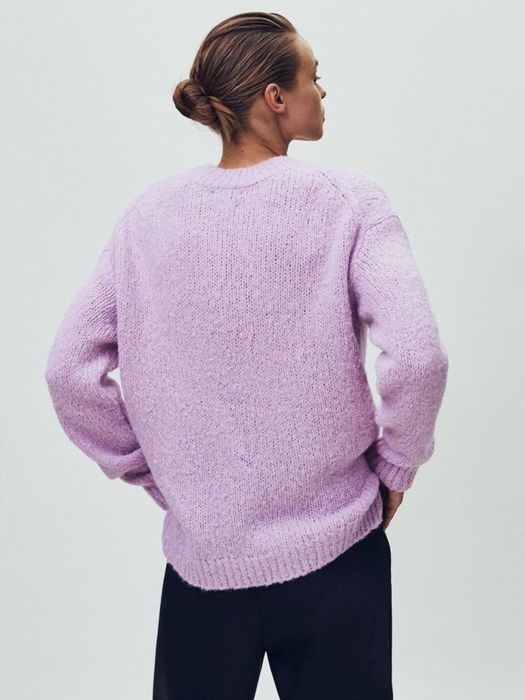 Pulover Massimo Dutti, roz