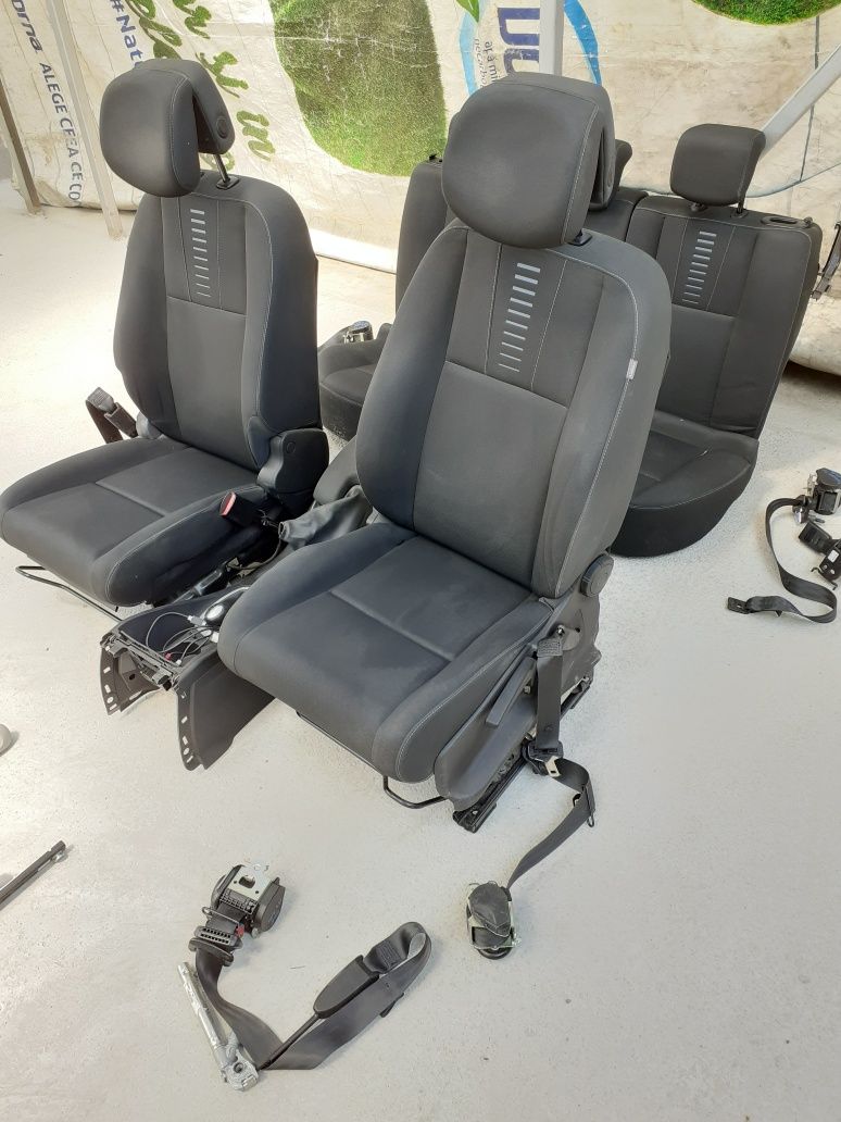 Tetiera Scaun Scaune Banchete Față Spate Renault Megane 3