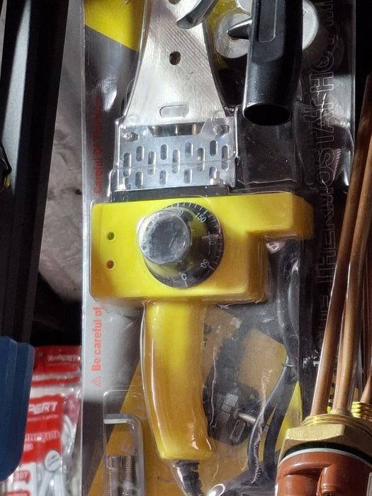 Паяльник для полипропиленовых труб