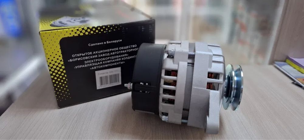 Генератор 4216 /Gazel generator /Генератор 406 409 /Generator 406