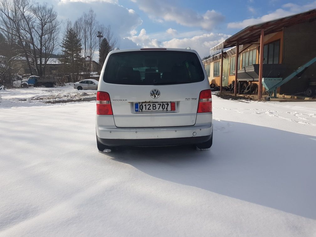 На части! Vw Touran 2.0 tdi 140 BKD DSG 2005 БКД ДСГ Volkswagen Туаран