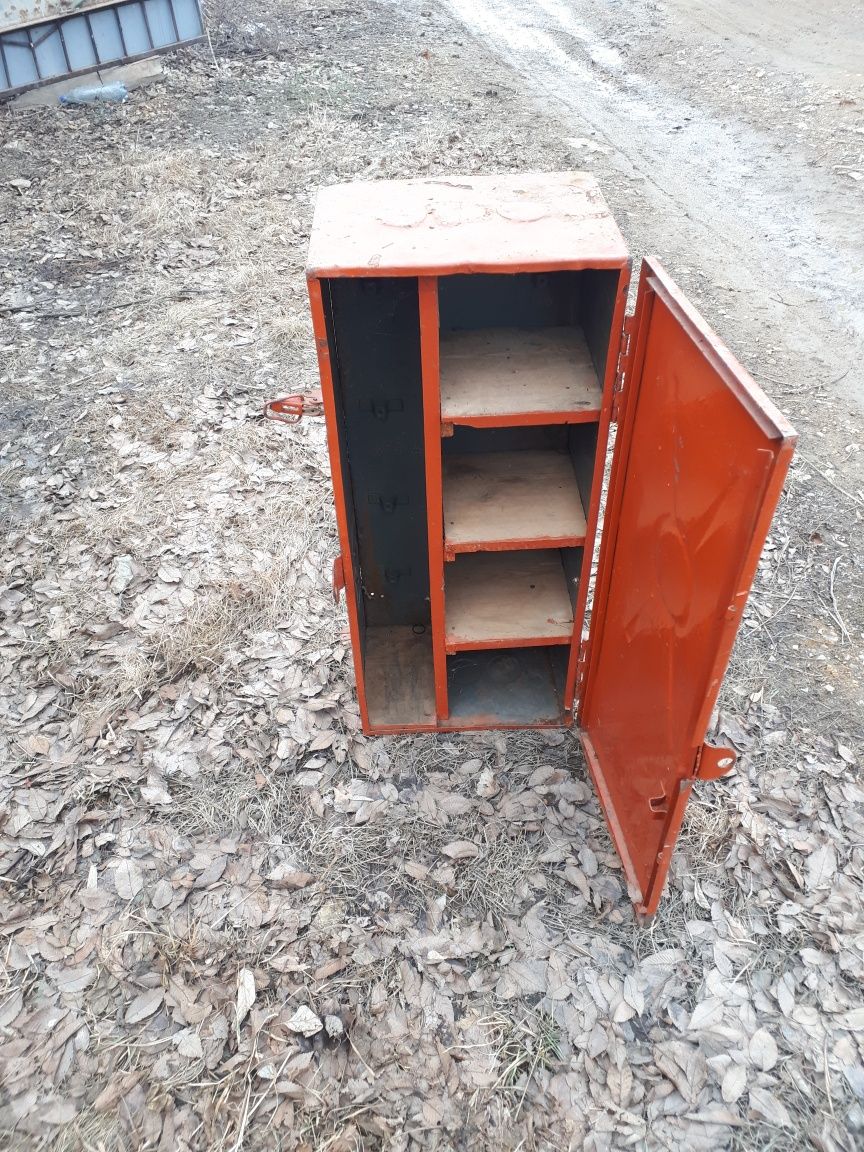 Сейф охотничий металлический