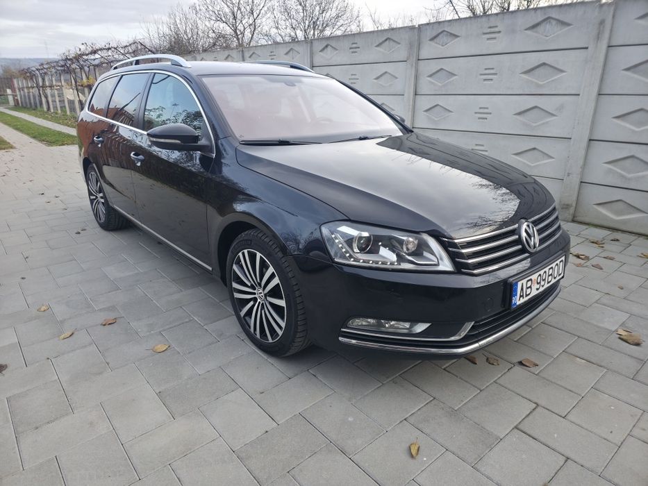 VW Passat 177CP, DSG, parbriz incalzit