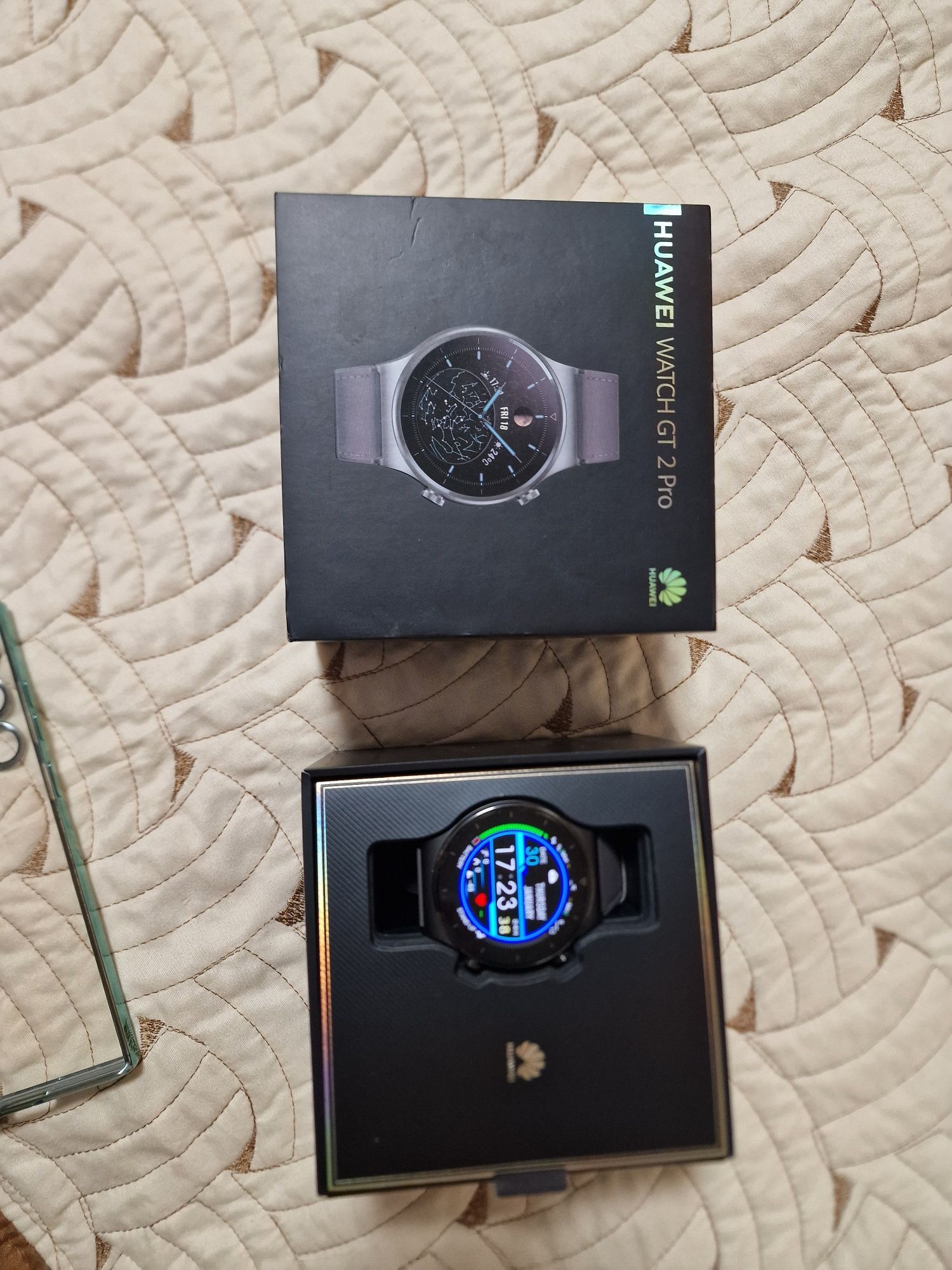 Huawei Smart Watch GT2 Pro с много верижки може да се говори по него