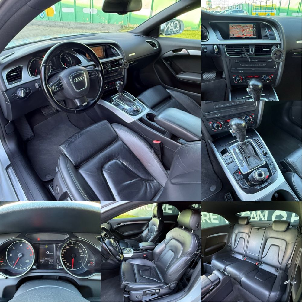 Audi A5-2.7-190Cp-Automat-S•Line-Variante-Tehnic Impecabil