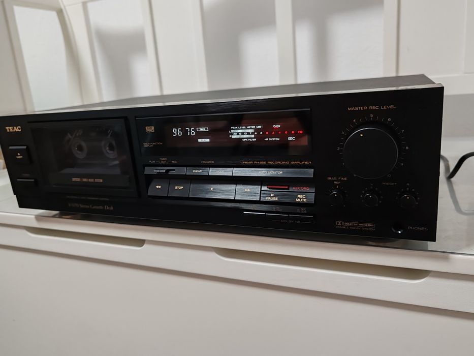 Deck TEAC v 670, Germania