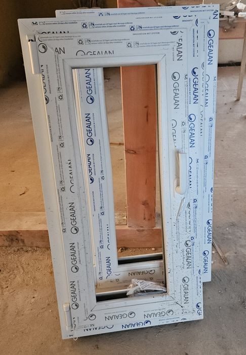 Чисто нови PVC прозореца, дограма