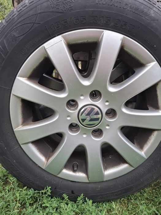 Vand jante vw R15
