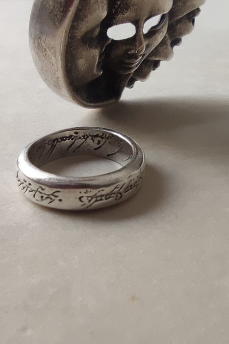 Inel din argint "Lord of the rings"