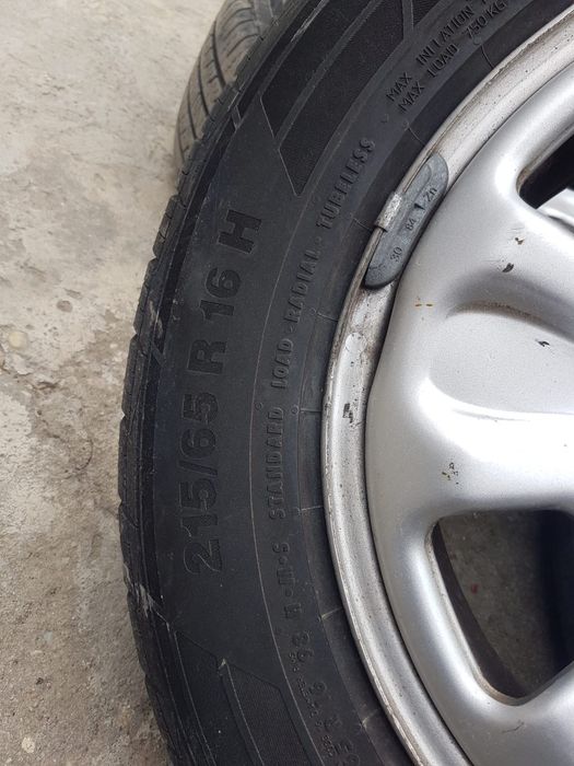 Anvelope +genti originala Dacia Duster an 2018 2034 Iarna 215 60 r16