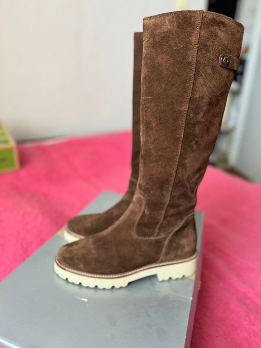 Велурени ботуши Gabor