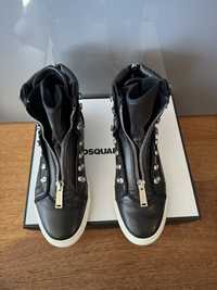 Оригинални сникърси боти Dsquared2 45IT sneakers boots