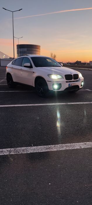 Vând Bmw x6 3.5d