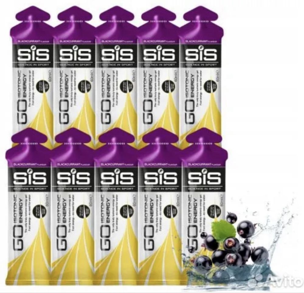 Гель SiS/GO Isotonic Energy изотоник углеводный