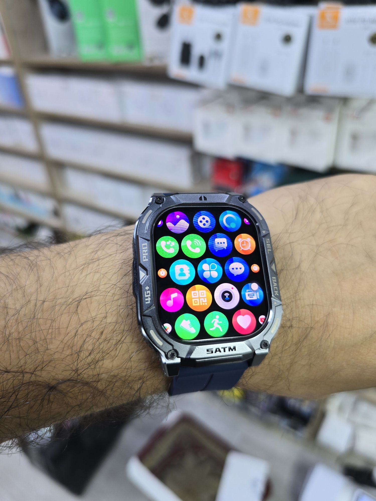 Nodizz N65 Android SmartWatch