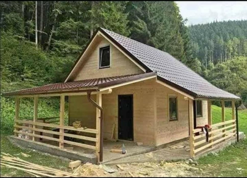 Vand cabane și case tip a