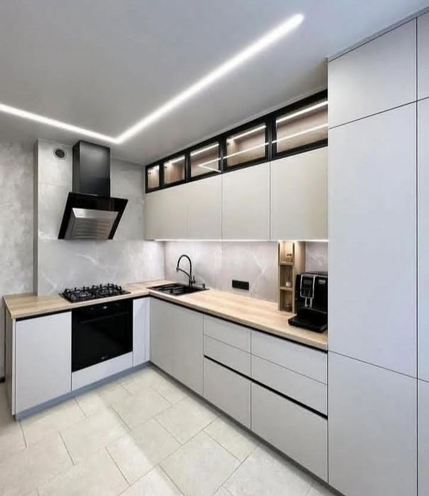 1 п/м от 1.900 минг сум Кухни мебел.  шкаф спальни на заказ Kuxini shk