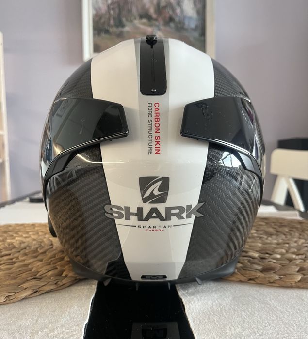 Карбонова каска за мотор SHARK Spartan GT Carbon