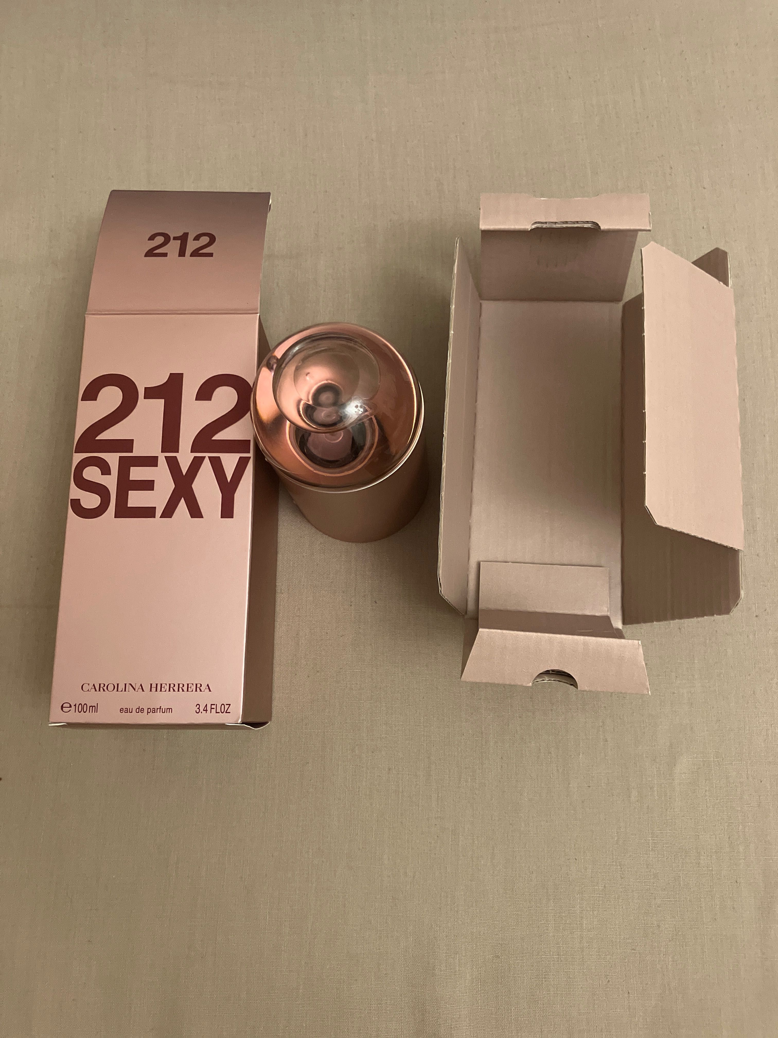 Продам новые духи 212 Sexy 50 мл от Carolina Herrera оригинал!