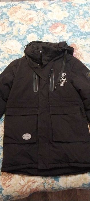 куртка зимняя детская