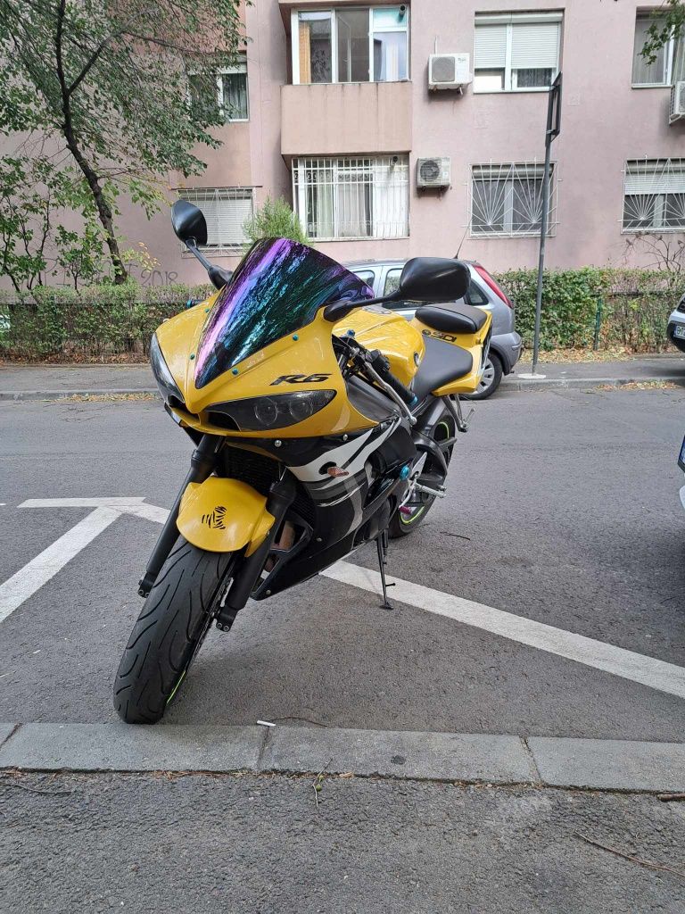 Yamaha R6 2003 Limited Edition