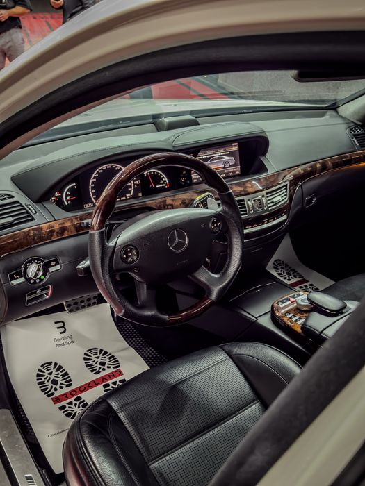 Mercedes S-class 63s