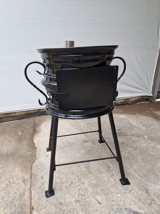 Печка для казана