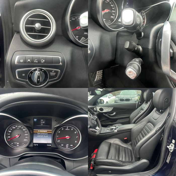 Mercedes Benz C Coupe 400 4 Matic Amg | Finantare | Istoric