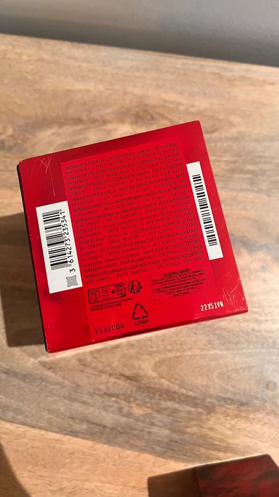 Armani Privé Magenta Tanzanite