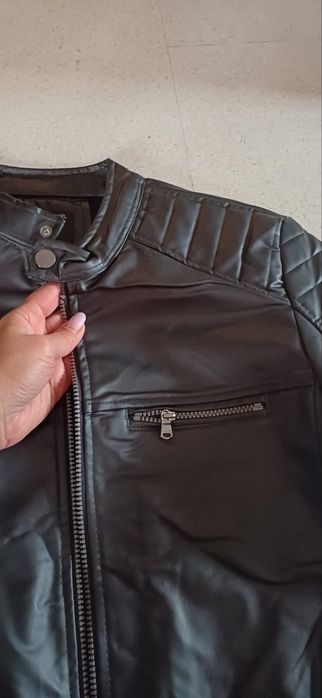 Мъжко кожено  яке