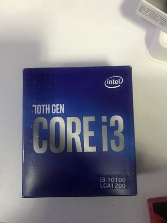 Procesor Intel I3 10100 LGA 1200 Sigilat