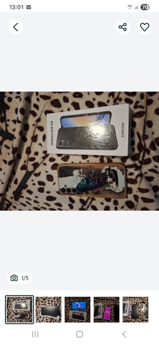 Samsung 34 ca nou folosit câteva luni 1000 lei