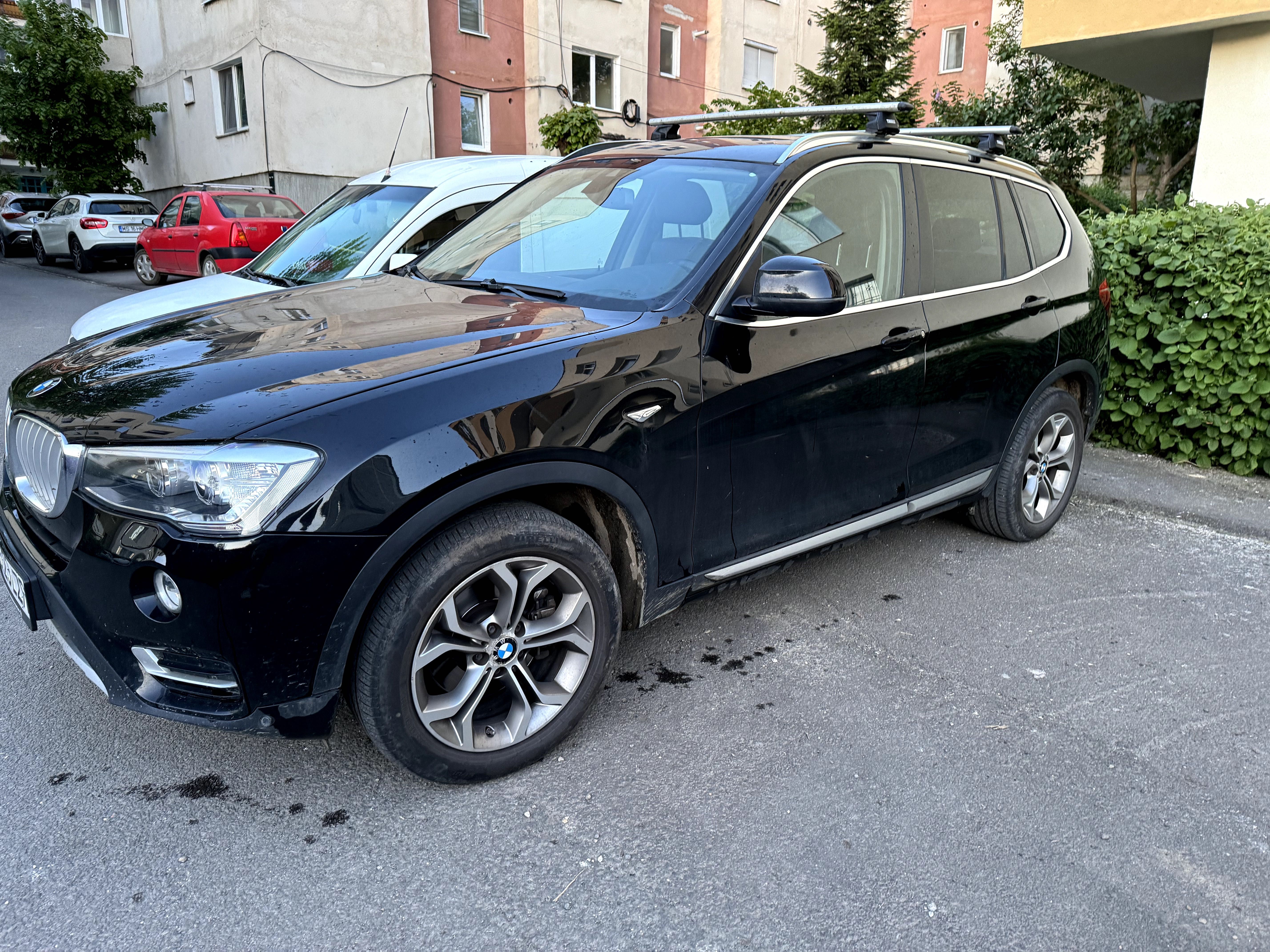 Bmw x3 f25 190cp,  xdrive