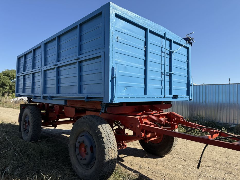 Remorca Auto Tractor Basculabila 3 Parti 7 8 10 tone