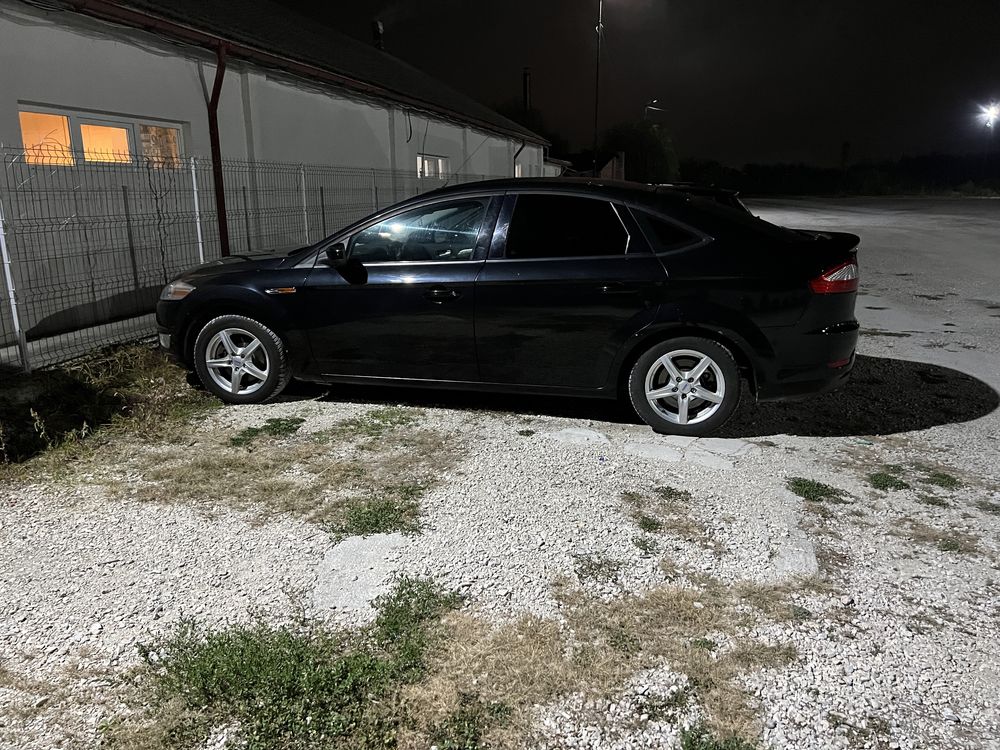 Ford mondeo mk4 2008