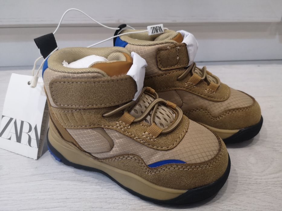 Маратонки боти кецове Зара 22 и 23 номер Zara