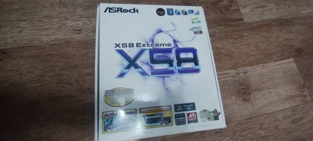 Продам нерабочую материнскую плату Asrock X58 Extreme