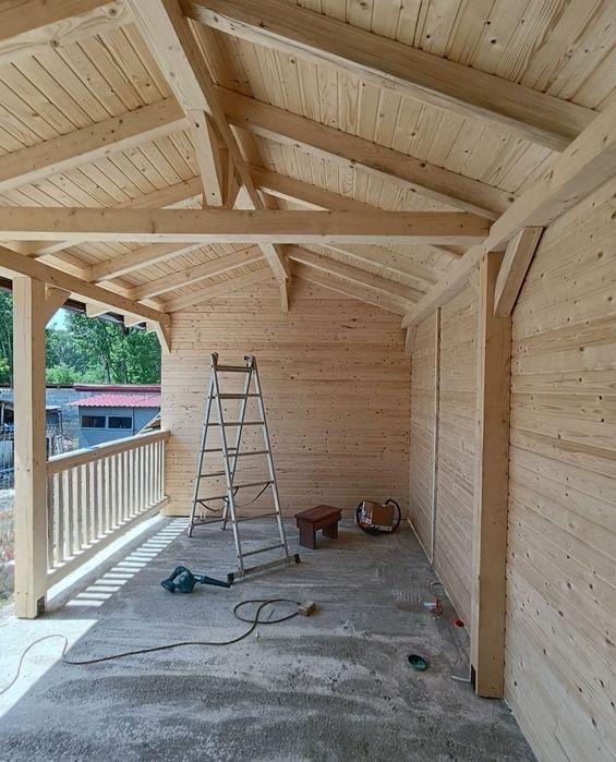 Foișoare casute pergole moderne