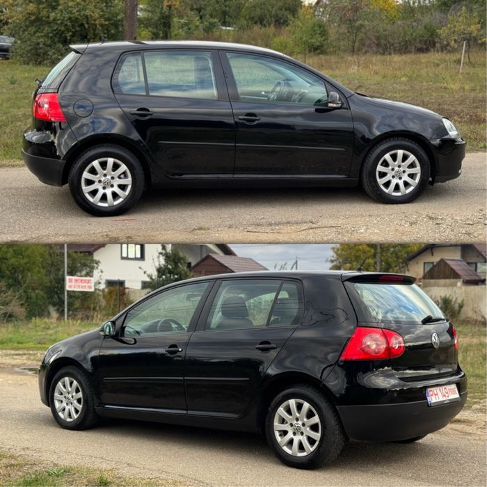 VW Golf 5 1.9 TDI / 2007 / 105Cp / Xenon /Senzori / Posibilitate rate