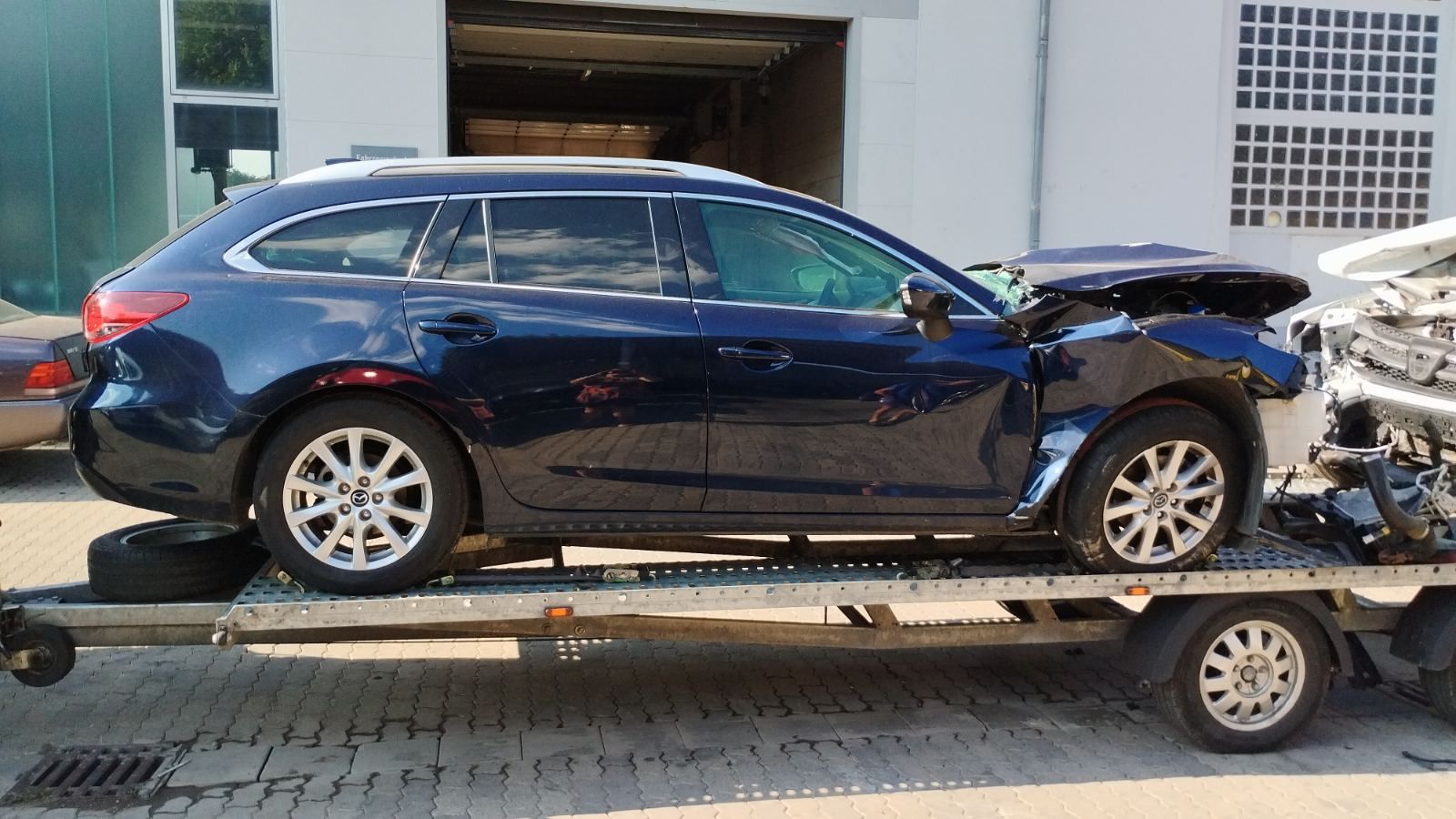 Mazda 6 SKYACTIV 2014G 2.2 дизел на части