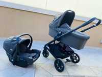 Vand carucior 3 in 1 Joie Chrome